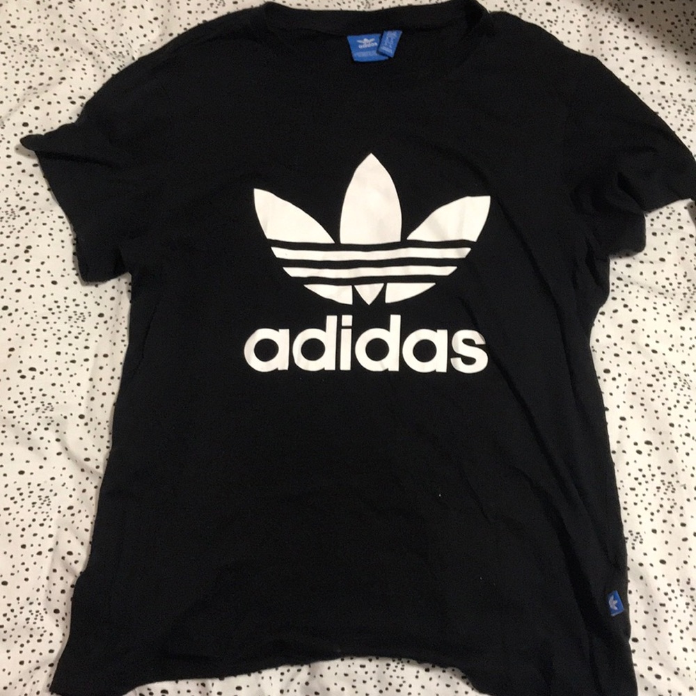 Adidas originals trefoil tee